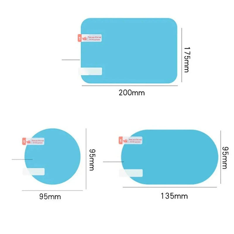Adesivo Anti Neblina Para Retrovisor - Ars importys