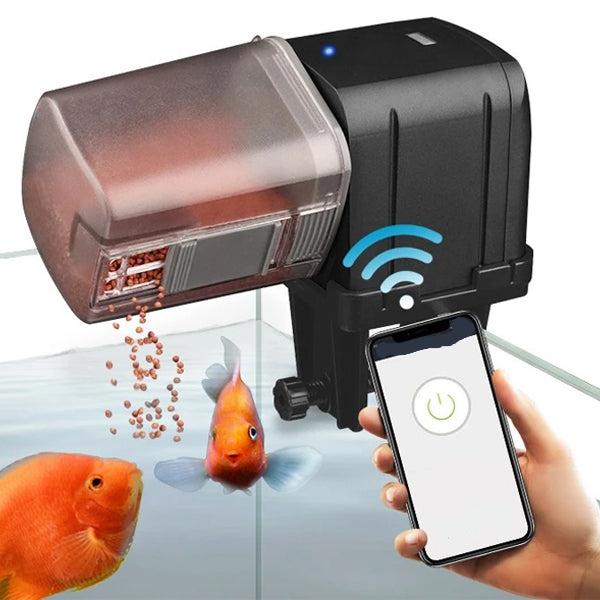 Alimentador Automático para Peixes - Ars importys