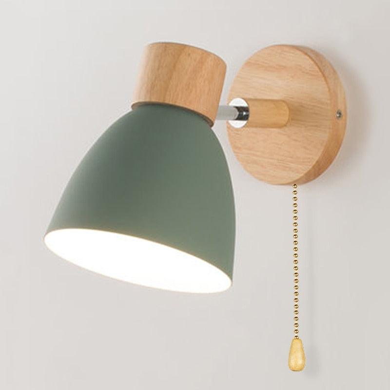 Arandela de Parede Wooden - Ars importys