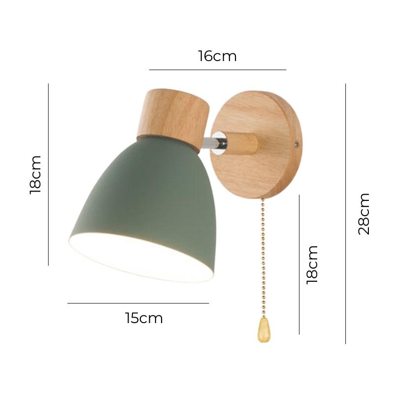 Arandela de Parede Wooden - Ars importys