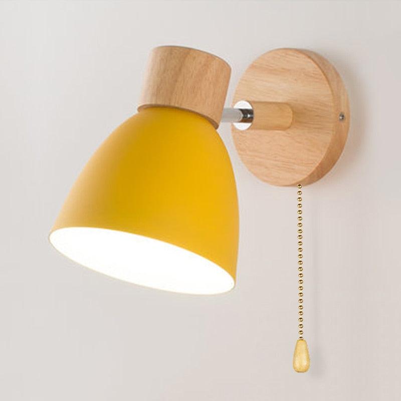 Arandela de Parede Wooden - Ars importys