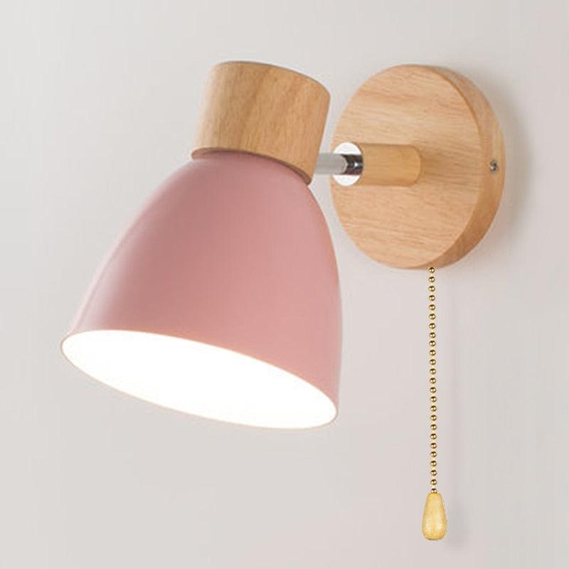 Arandela de Parede Wooden - Ars importys