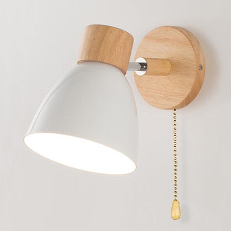 Arandela de Parede Wooden - Ars importys