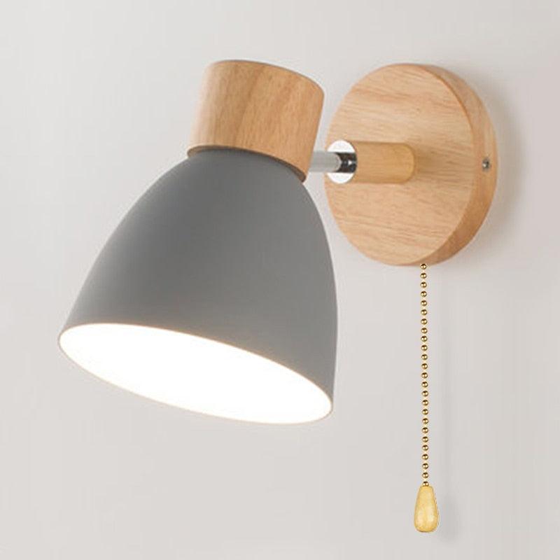 Arandela de Parede Wooden - Ars importys