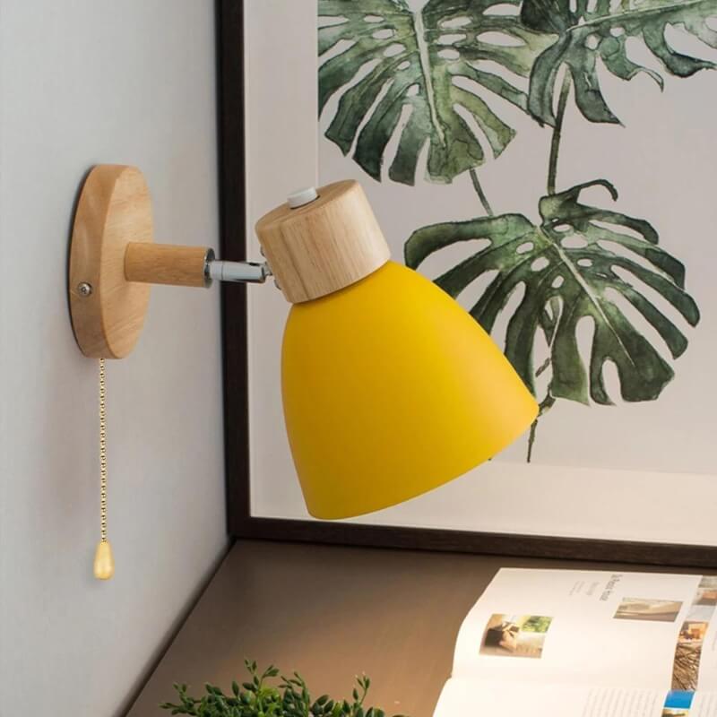 Arandela de Parede Wooden - Ars importys