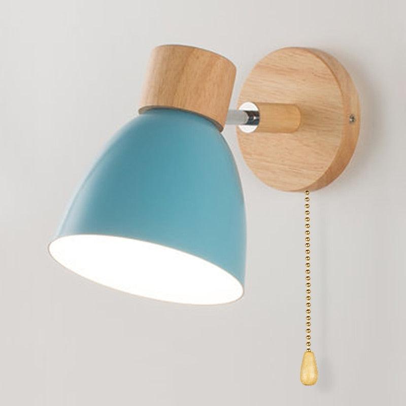 Arandela de Parede Wooden - Ars importys