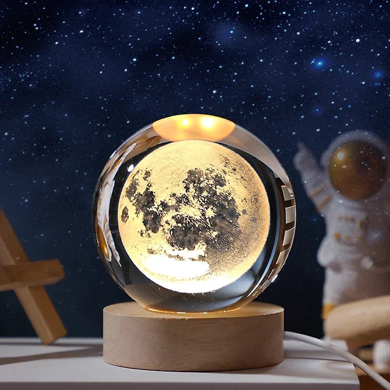 Astro LED - Luminaria Sistema Solar - Ars importys