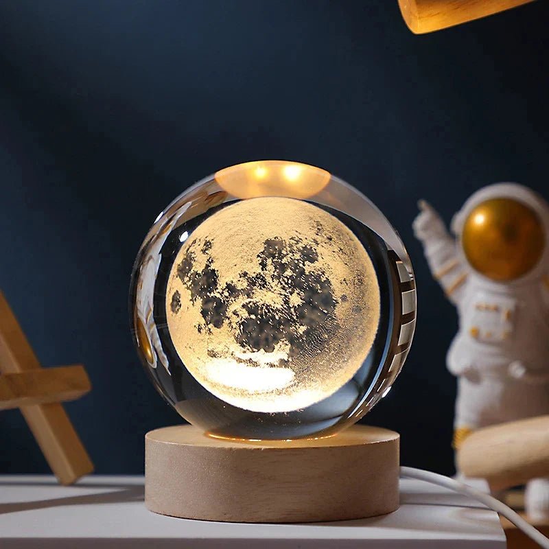 Astro LED - Luminaria Sistema Solar - Ars importys