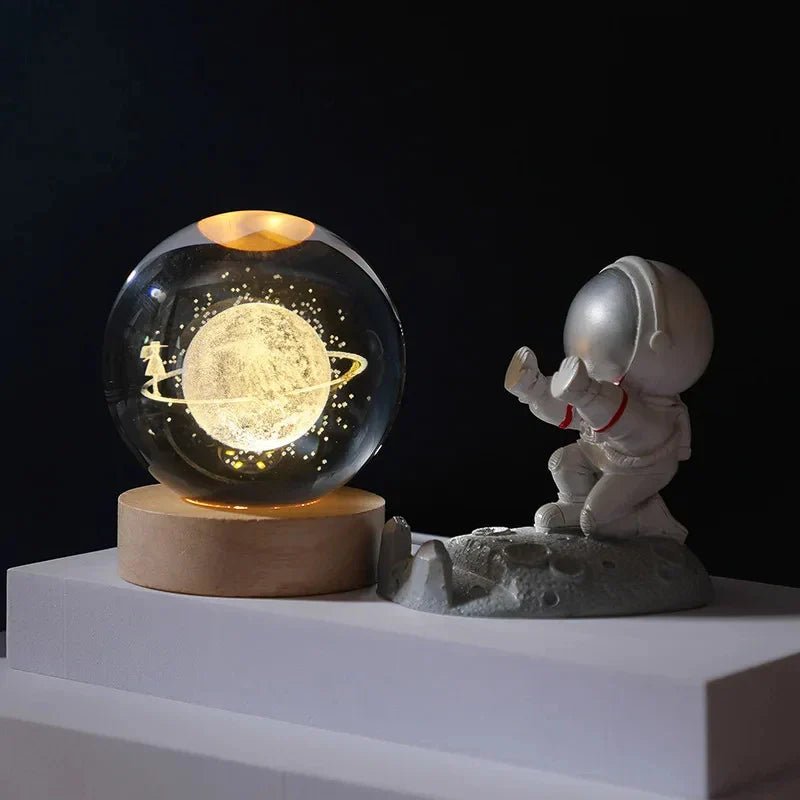Astro LED - Luminaria Sistema Solar - Ars importys