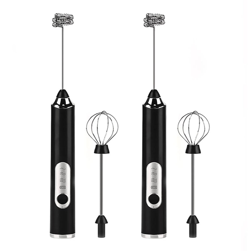 Batedor Misturador Mixer Elétrico para Bebidas Leite Café Portátil - Ars importys