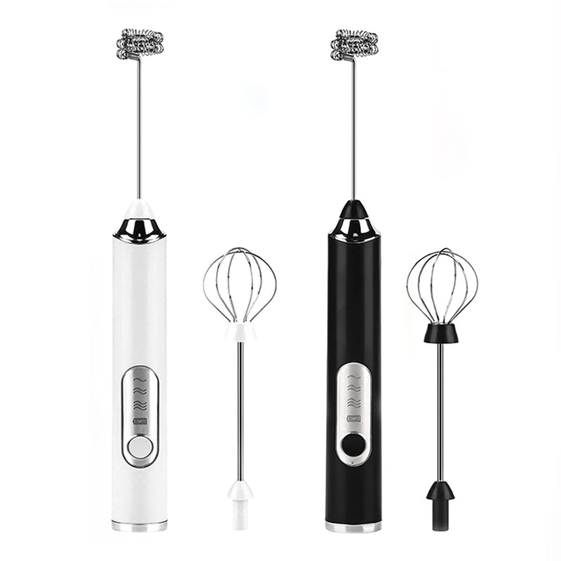 Batedor Misturador Mixer Elétrico para Bebidas Leite Café Portátil - Ars importys