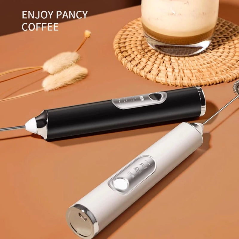 Batedor Misturador Mixer Elétrico para Bebidas Leite Café Portátil - Ars importys