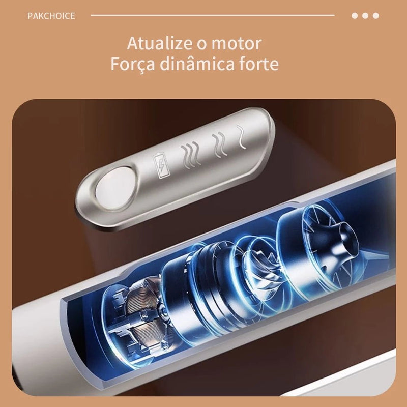 Batedor Misturador Mixer Elétrico para Bebidas Leite Café Portátil - Ars importys