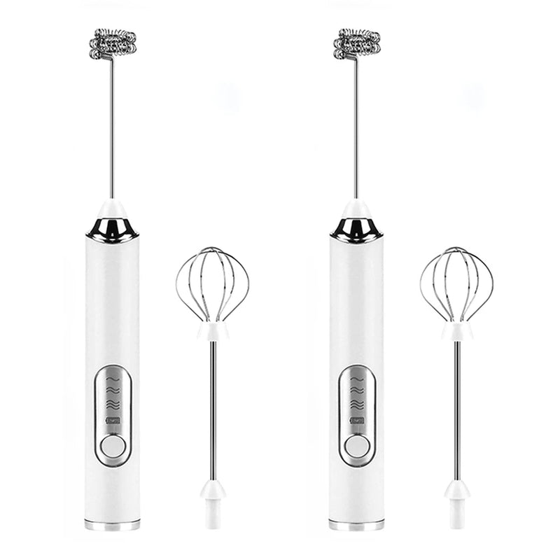 Batedor Misturador Mixer Elétrico para Bebidas Leite Café Portátil - Ars importys