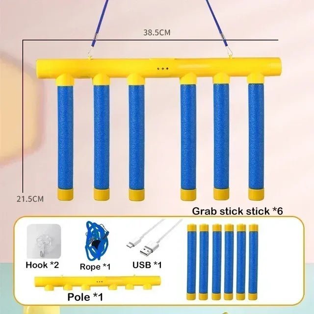 Brinquedo de treinamento de Reação e Reflexo Diversão Garantida® - Ars importys