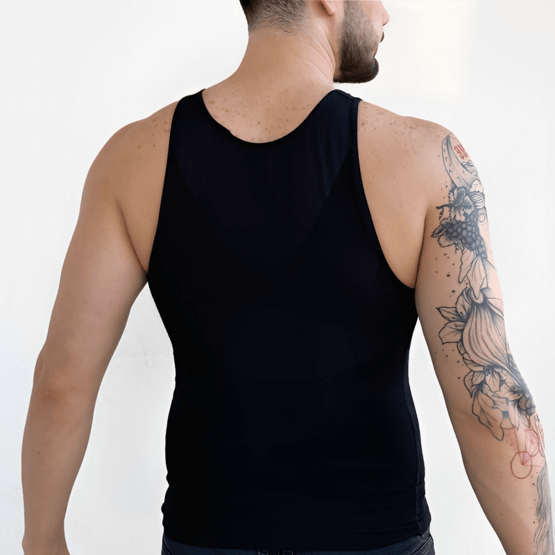 Camisa Masculina de Compressão Ultrafina Fit Shape Pro® - Ars importys