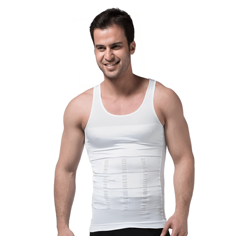 Camisa Masculina de Compressão Ultrafina Fit Shape Pro® - Ars importys