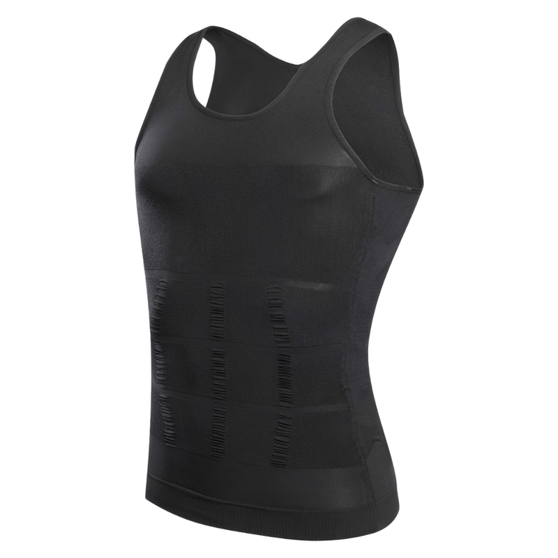 Camisa Masculina de Compressão Ultrafina Fit Shape Pro® - Ars importys
