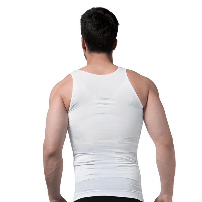 Camisa Masculina de Compressão Ultrafina Fit Shape Pro® - Ars importys