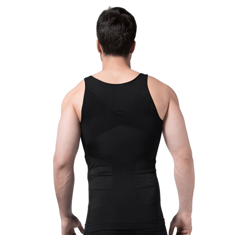 Camisa Masculina de Compressão Ultrafina Fit Shape Pro® - Ars importys