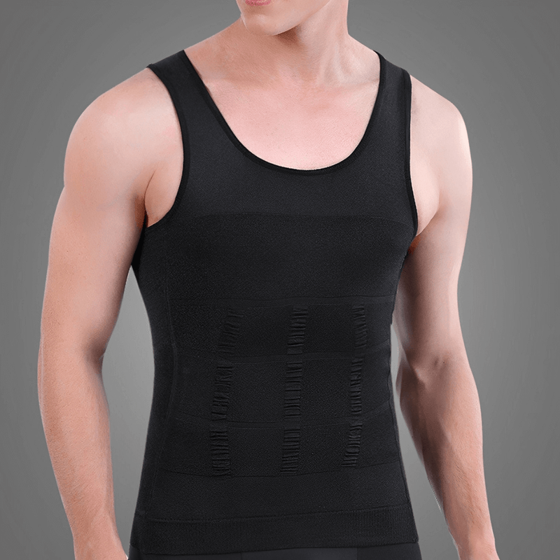 Camisa Masculina de Compressão Ultrafina Fit Shape Pro® - Ars importys