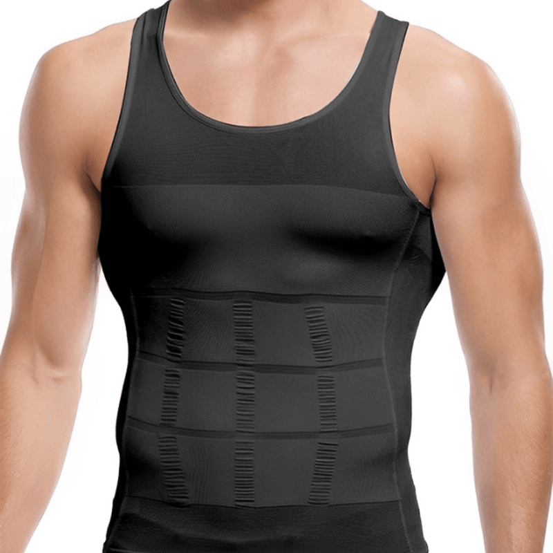 Camisa Masculina de Compressão Ultrafina Fit Shape Pro® - Ars importys