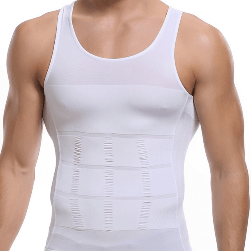 Camisa Masculina de Compressão Ultrafina Fit Shape Pro® - Ars importys