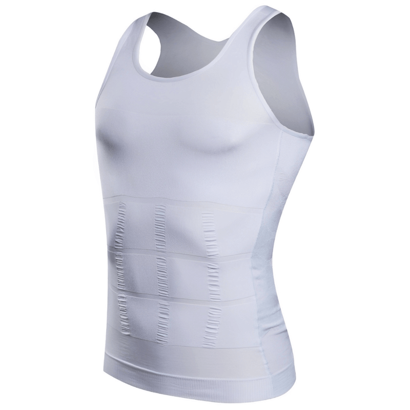 Camisa Masculina de Compressão Ultrafina Fit Shape Pro® - Ars importys