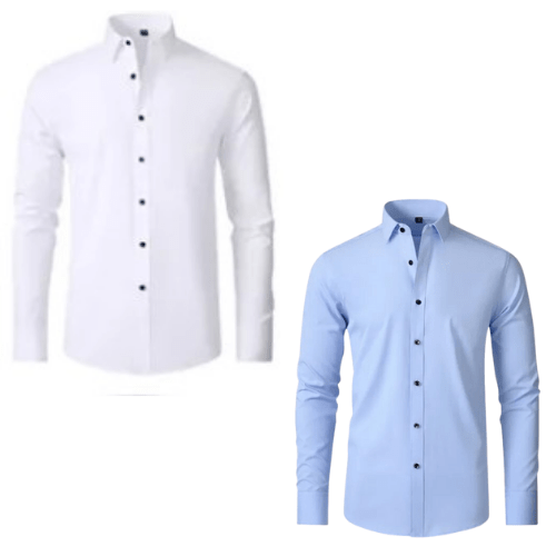 Camisa Social Ultra Tech - Compre 1 Leve 2 - Ars importys