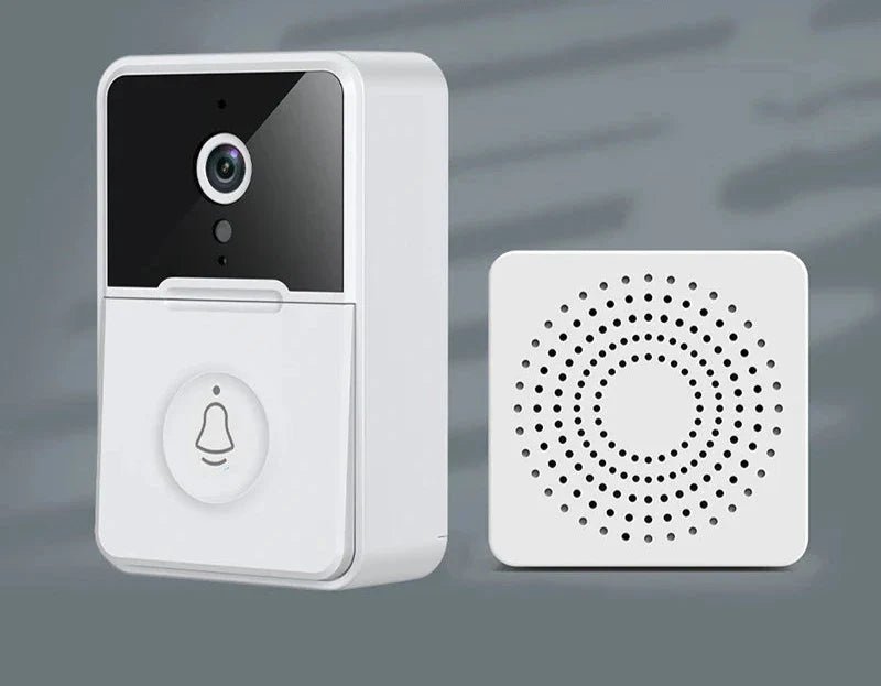 Campainha Inteligente com Câmera Wi - Fi Sem Fio - Ars importys