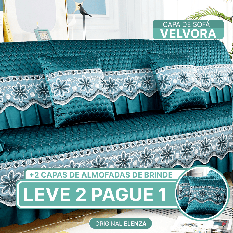 Capa de Sofá Velvora (Inovação e Conforto para o seu Lar) - Ars importys