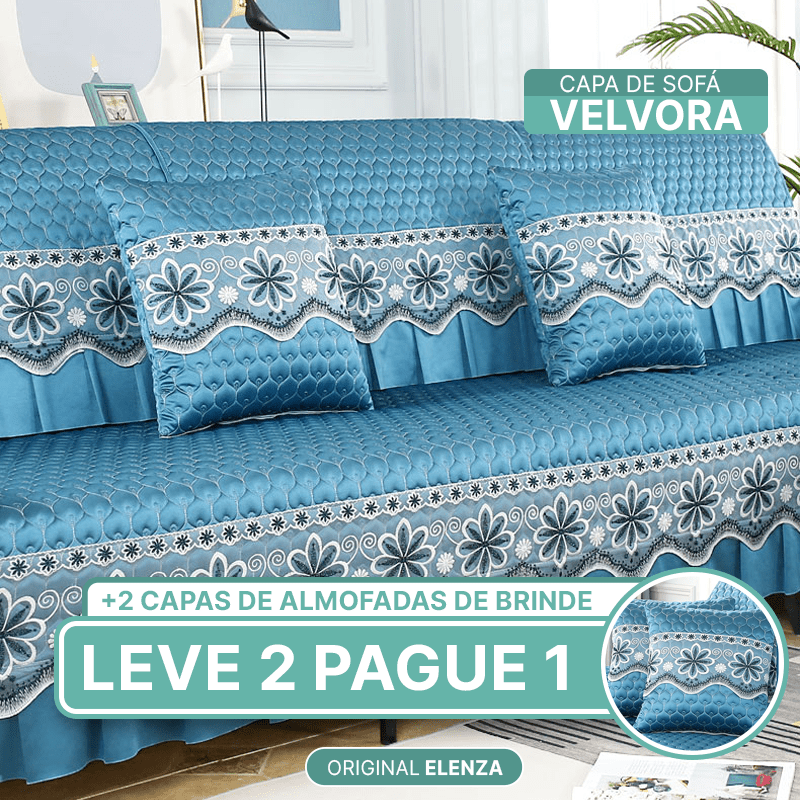 Capa de Sofá Velvora (Inovação e Conforto para o seu Lar) - Ars importys