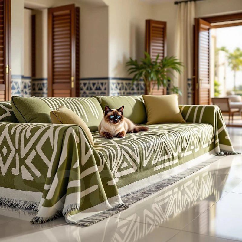 Capa Protetora Sofá PetSafe™ Anti - Pelos Anti - Arranhões e Anti Odores - Ars importys