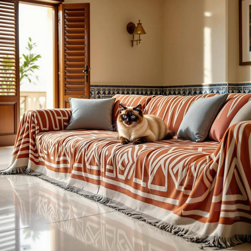 Capa Protetora Sofá PetSafe™ Anti - Pelos Anti - Arranhões e Anti Odores - Ars importys