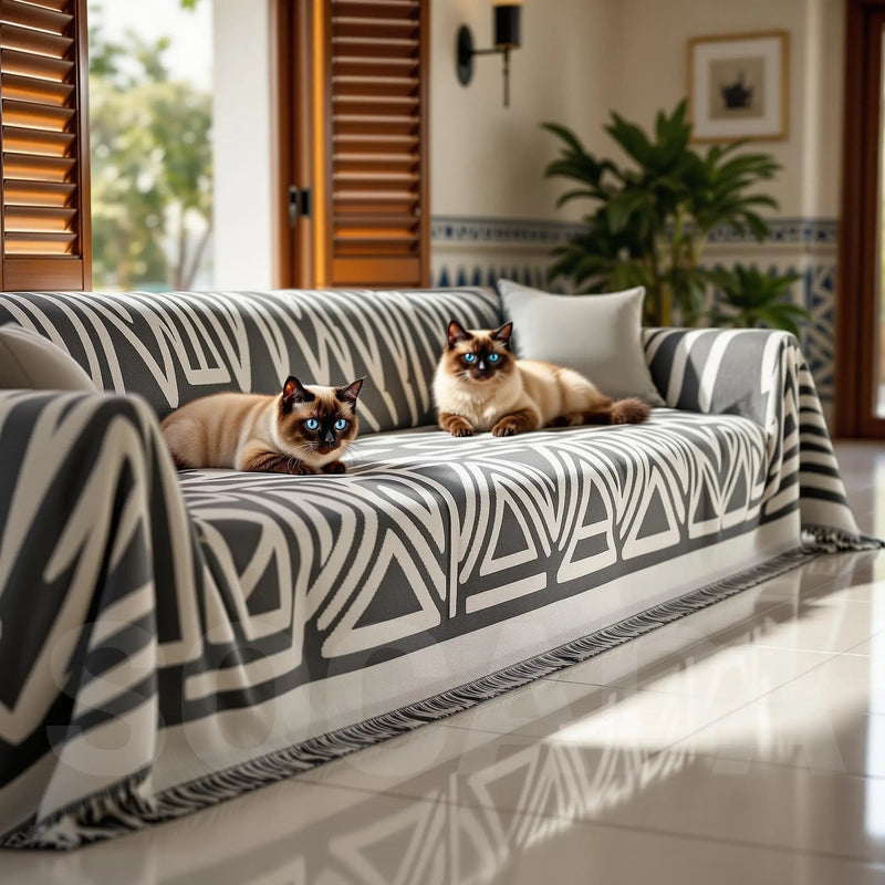 Capa Protetora Sofá PetSafe™ Anti - Pelos Anti - Arranhões e Anti Odores - Ars importys