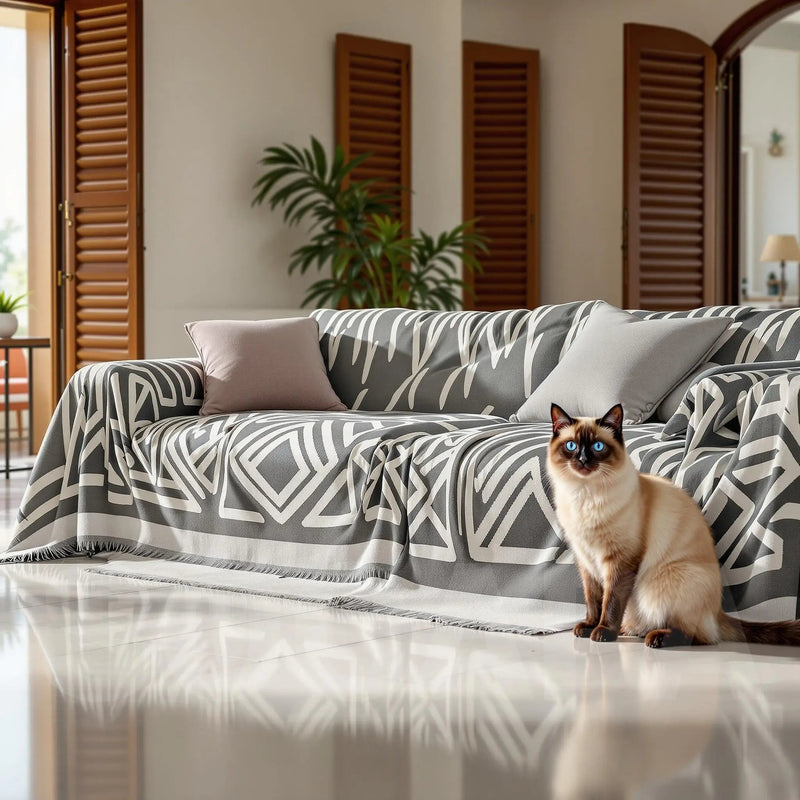 Capa Protetora Sofá PetSafe™ Anti - Pelos Anti - Arranhões e Anti Odores - Ars importys