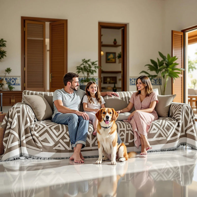 Capa Protetora Sofá PetSafe™ Anti - Pelos Anti - Arranhões e Anti Odores - Ars importys