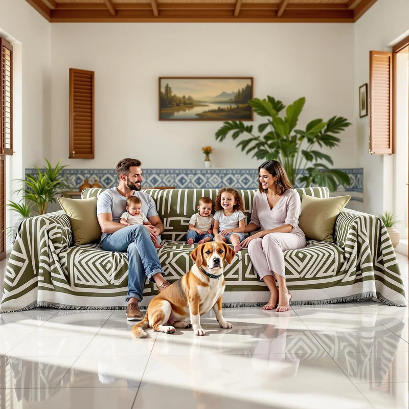 Capa Protetora Sofá PetSafe™ Anti - Pelos Anti - Arranhões e Anti Odores - Ars importys