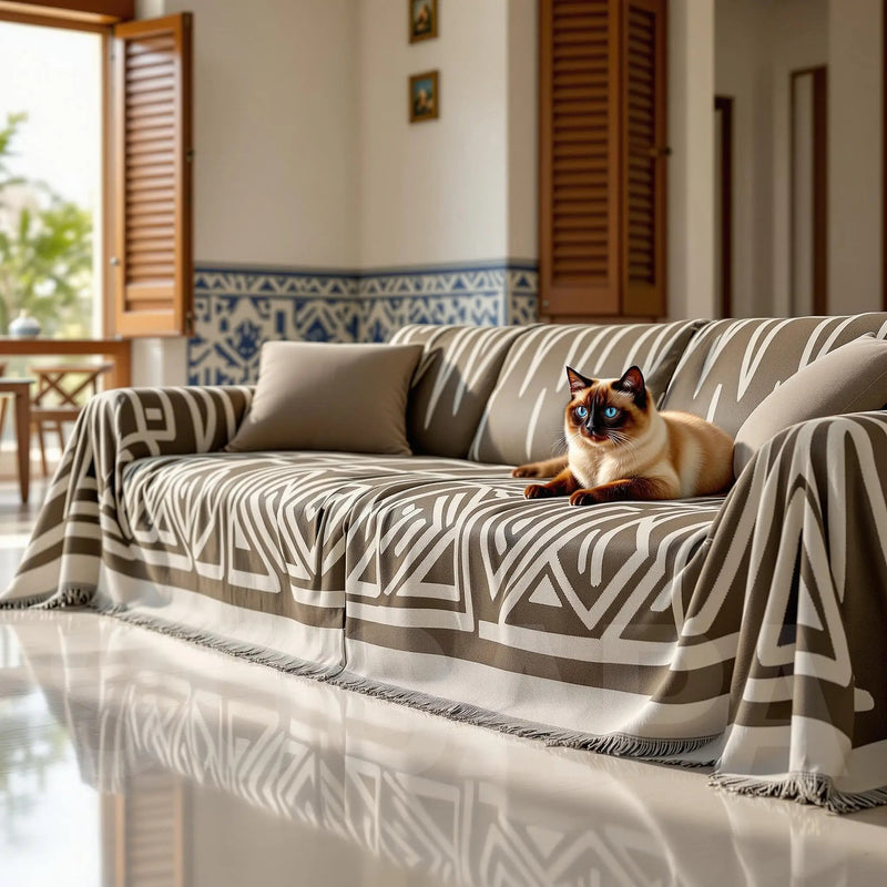 Capa Protetora Sofá PetSafe™ Anti - Pelos Anti - Arranhões e Anti Odores - Ars importys