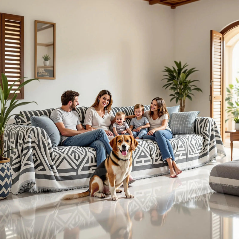 Capa Protetora Sofá PetSafe™ Anti - Pelos Anti - Arranhões e Anti Odores - Ars importys