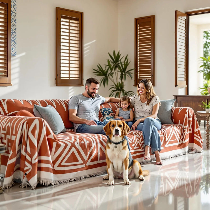 Capa Protetora Sofá PetSafe™ Anti - Pelos Anti - Arranhões e Anti Odores - Ars importys