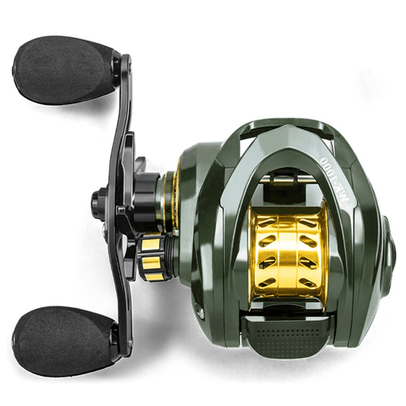 Carretilha de Pesca Anti Cabeleira 14 Rolamentos - Titan Pro - Ars importys