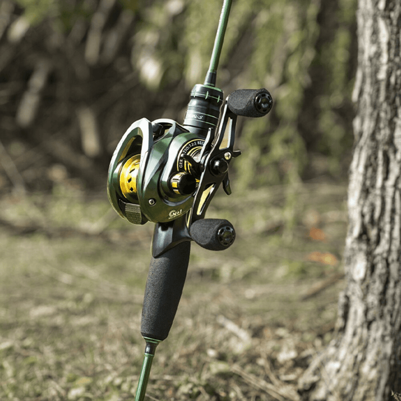 Carretilha de Pesca Anti Cabeleira 14 Rolamentos - Titan Pro - Ars importys