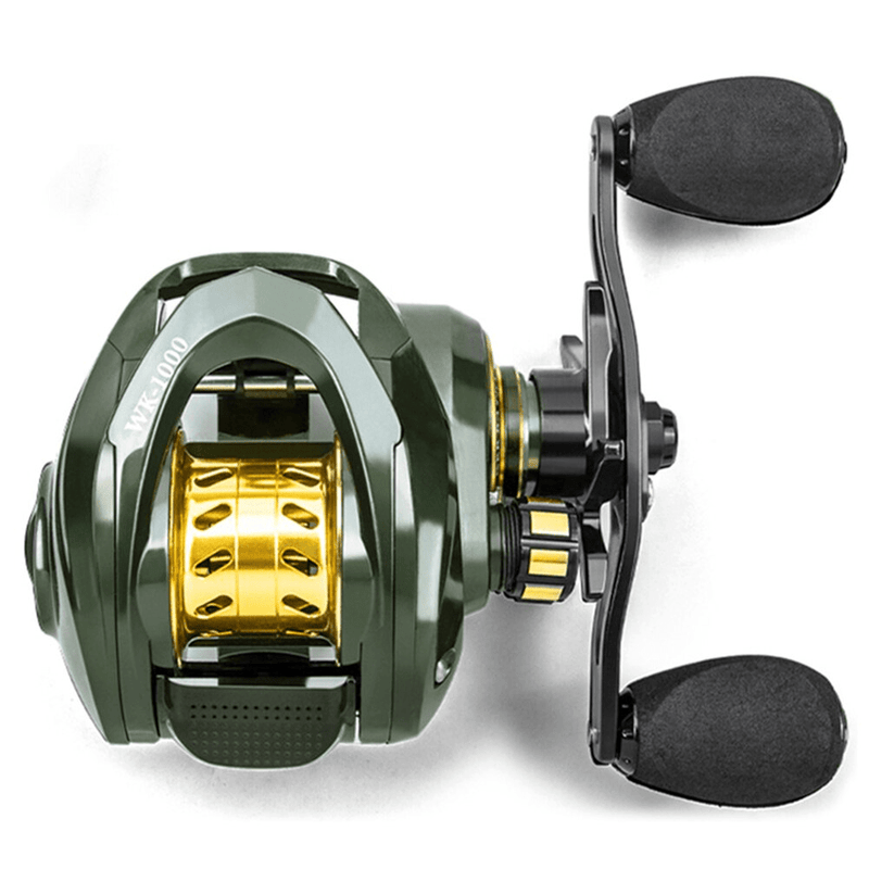 Carretilha de Pesca Anti Cabeleira 14 Rolamentos - Titan Pro - Ars importys