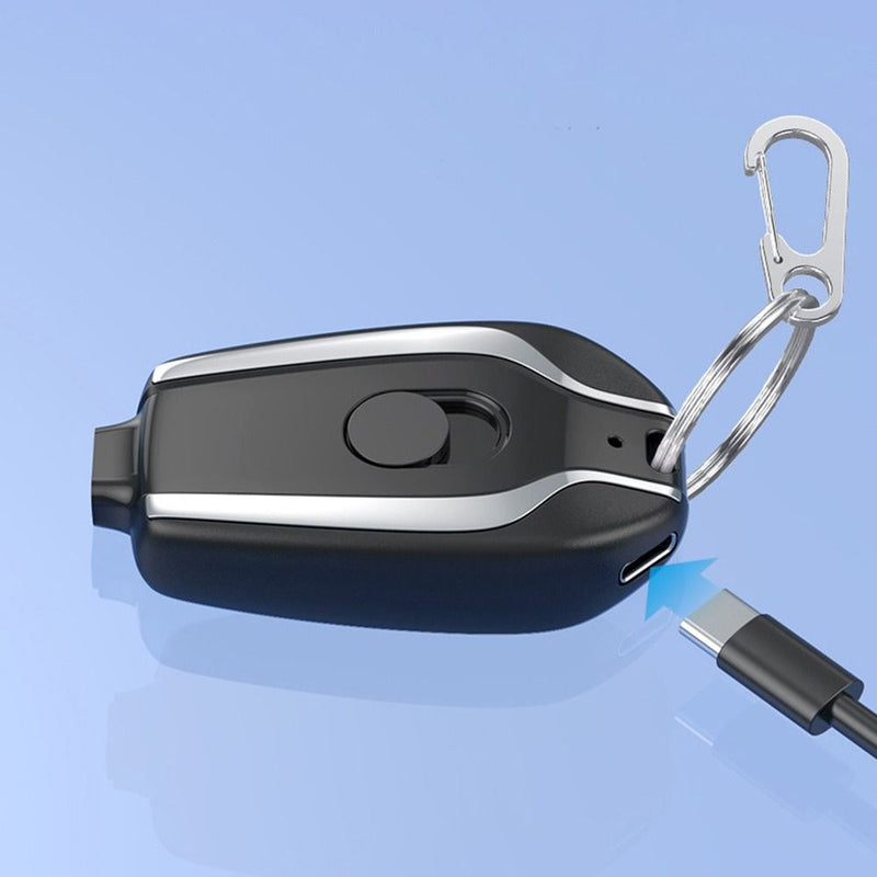 Chaveiro Carregador Portátil - PocketCharge - Ars importys
