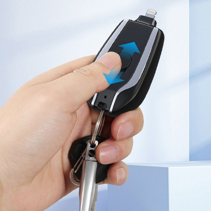 Chaveiro Carregador Portátil - PocketCharge - Ars importys