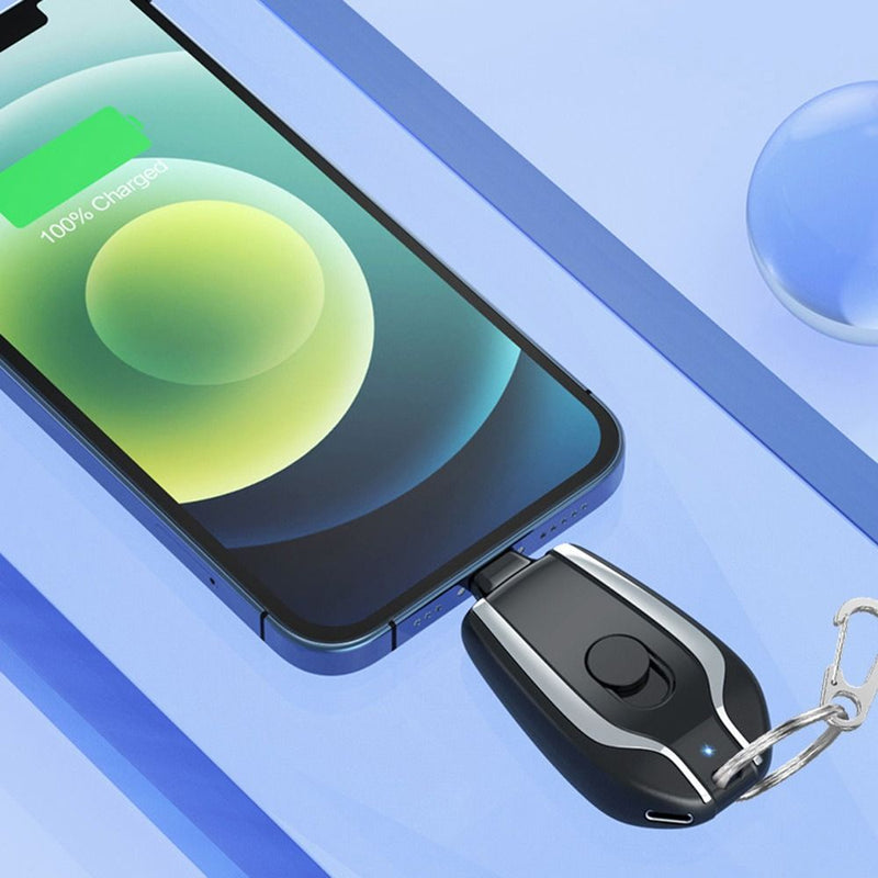Chaveiro Carregador Portátil - PocketCharge - Ars importys