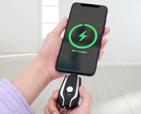 Chaveiro Carregador Portátil - PocketCharge - Ars importys