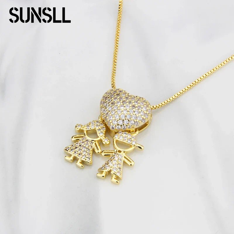 Colar Amor de Mãe - Banhado a Ouro 18k - Ars importys
