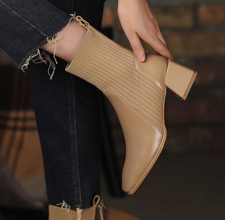 Dallas Bota Feminina Texana Western Cano Curto com Malha - Ars importys